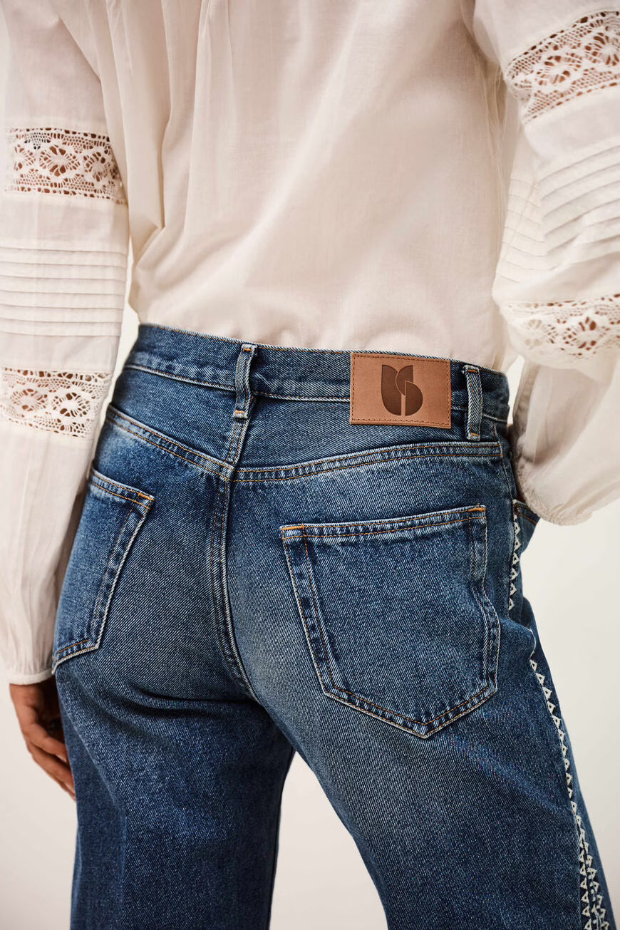 Ba&sh - VIVY jeans-detailfoto zakken