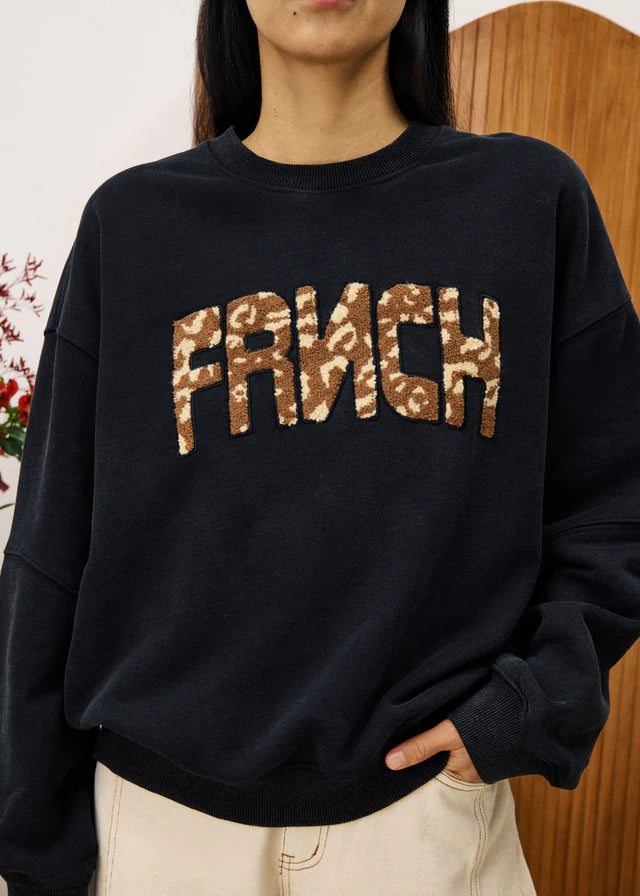 FRNCH - Tilleul Sweatshirt Anthracite
