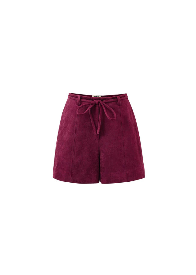 FRNCH - Ginette Short Bordeaux