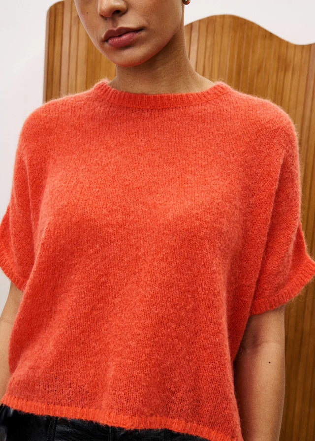 FRNCH - Diamond Red Sweater