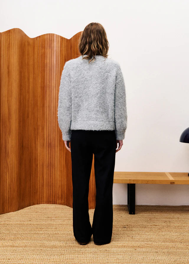 FRNCH - Selkirk Cardigan Gris