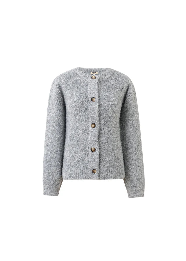 FRNCH - Selkirk Cardigan Gris