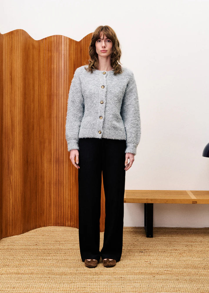 FRNCH - Selkirk Cardigan Gris