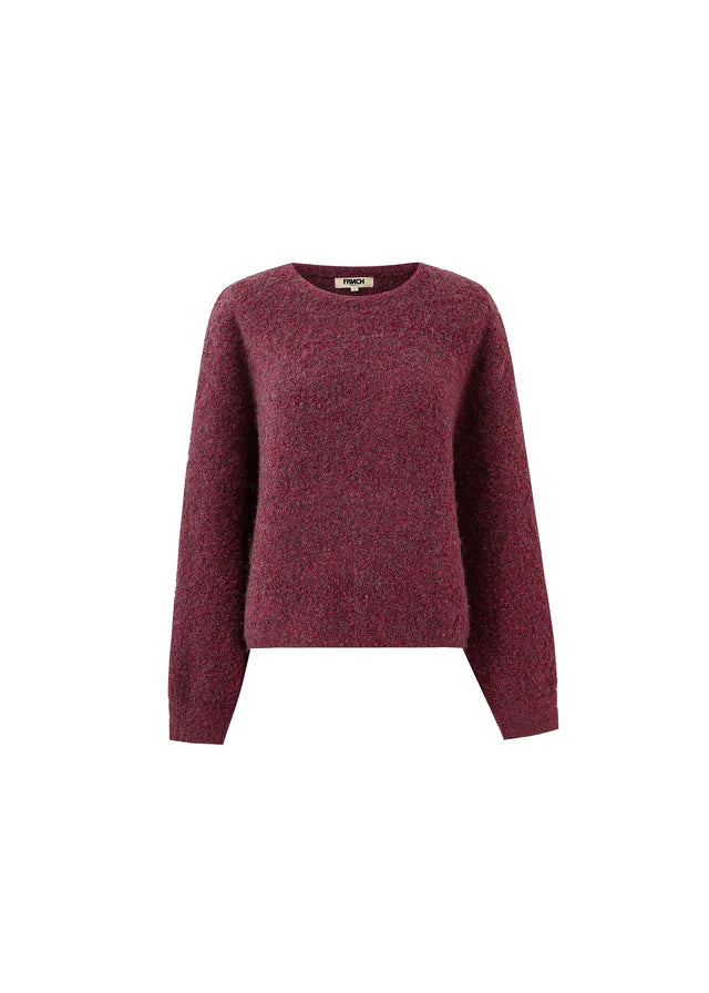 FRNCH - Camelia Pull Bordeaux