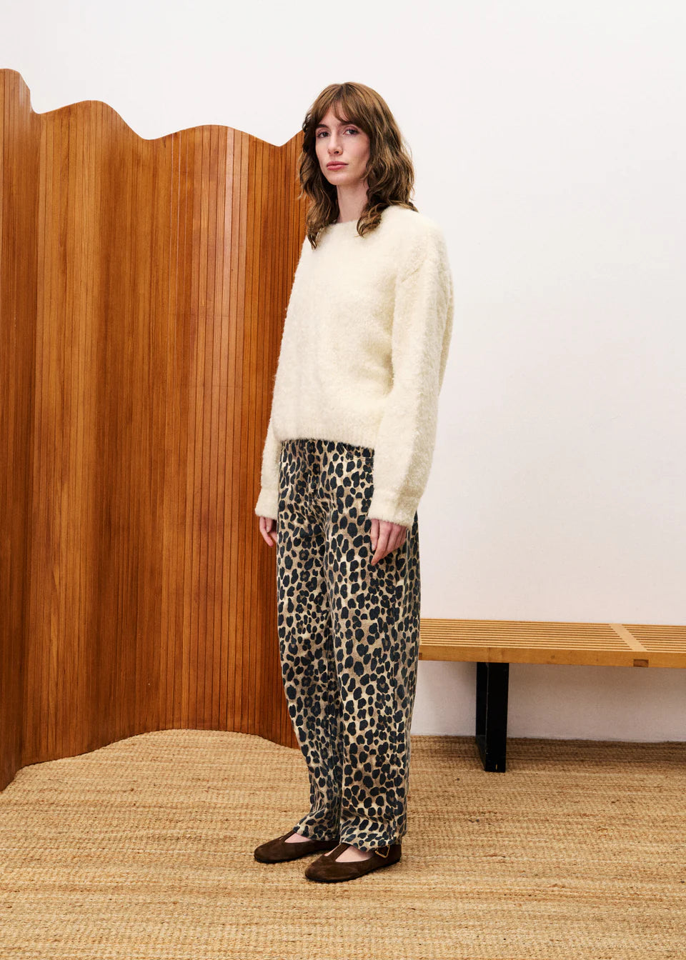 FRNCH - Camelia Pull Creme