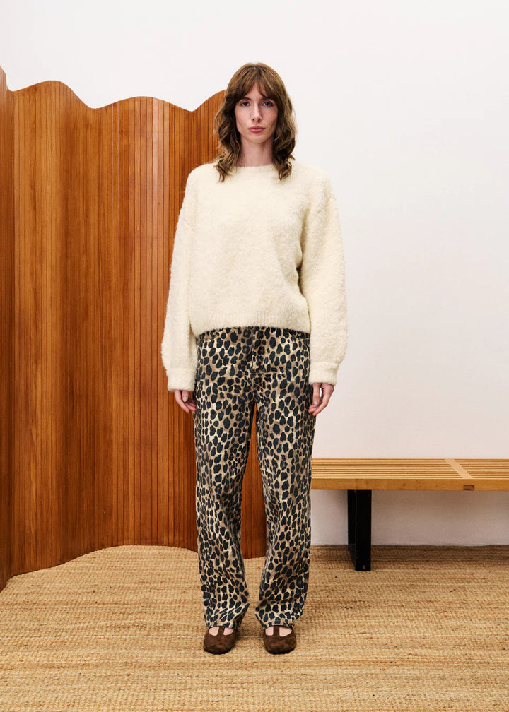 FRNCH - Camelia Pull Creme