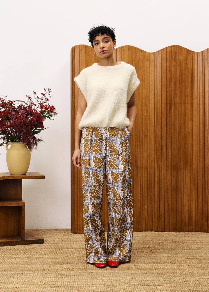 FRNCH - Jasmin Pull Creme