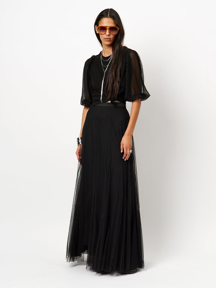 Dante6 - Annissa Puffy Tulle Tee-aanfoto