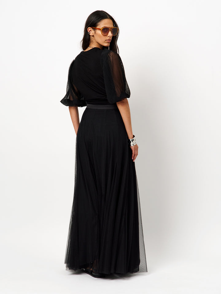 Dante6 - Annissa Puffy Tulle Tee-zijaanzicht