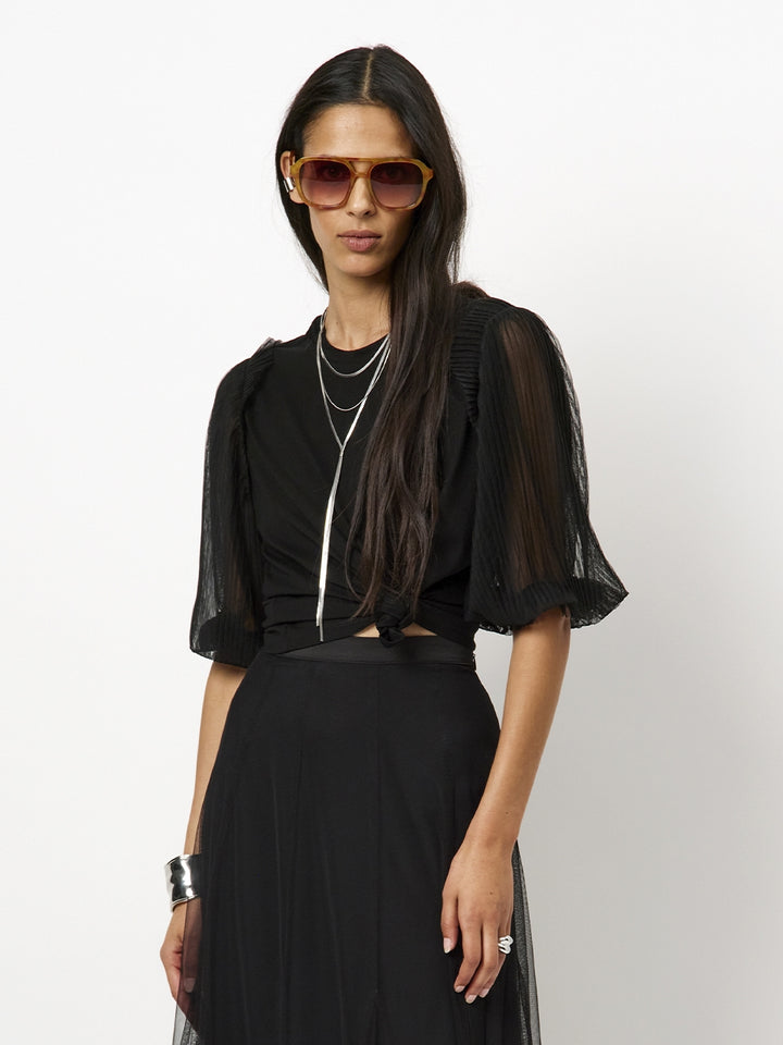 Dante6 - Annissa Puffy Tulle Tee-vooraanzicht