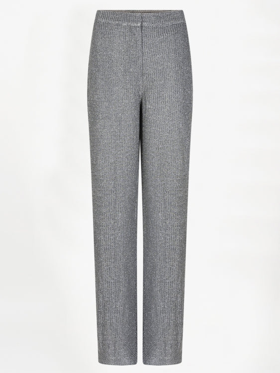 Dante6 - Aremi metallic straight leg pants-packshot