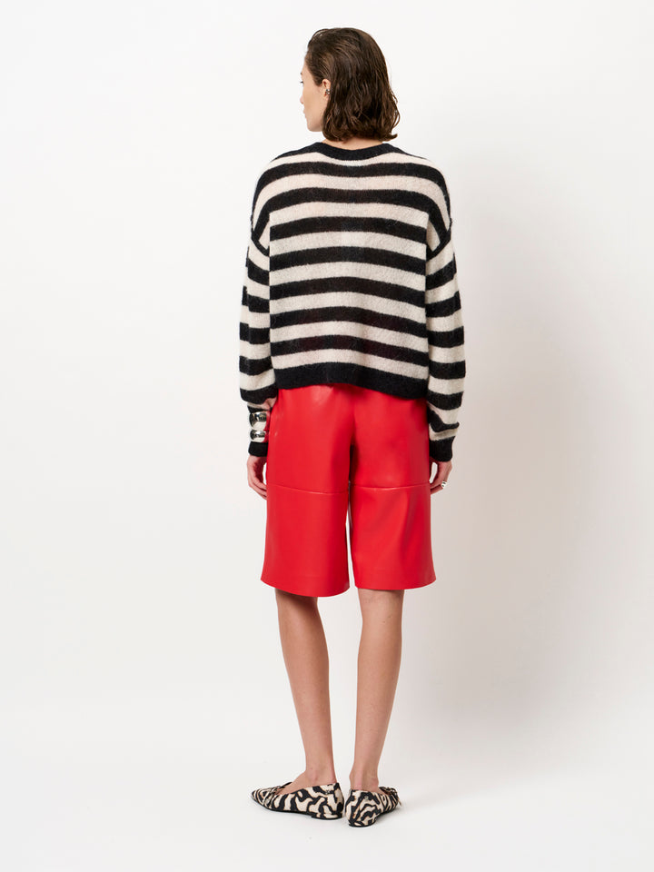 Dante6 - Ariama striped sweater-achteraanzicht