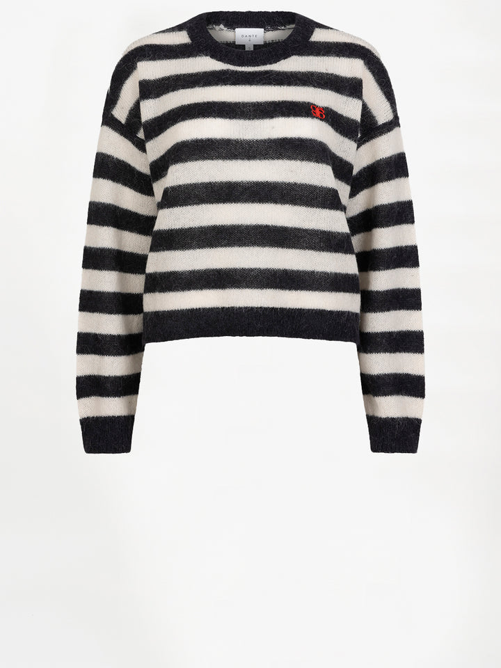 Dante6 - Ariama striped sweater-packshot