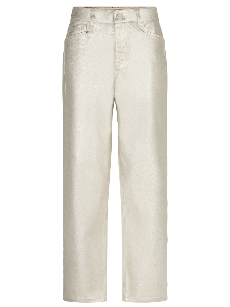 Dante6 - Axelle Metallic Straight Cropped Jeans- packshot