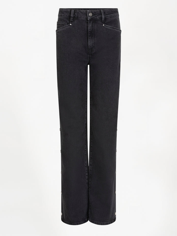 Dante6 - Belvina button up wide leg jeans-packshot