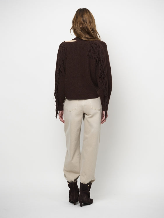 Dante6 - Brave barrel leg jeans-achteraanzicht
