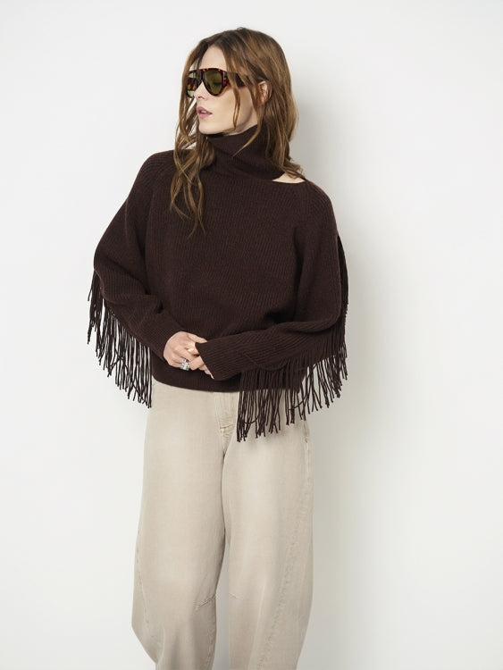 Dante6 - Brave barrel leg jeans-voorzijde