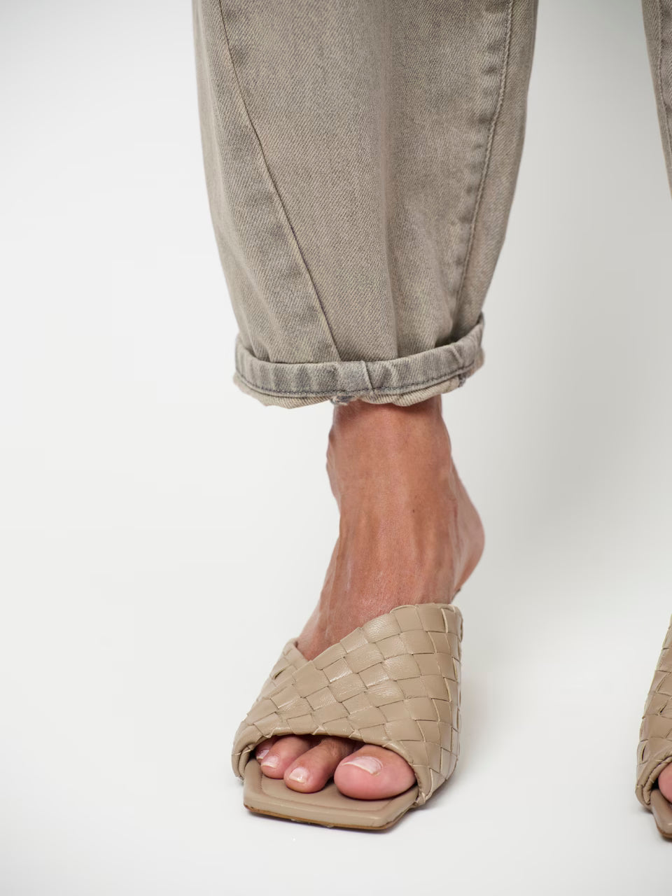 Dante6 - Brave barrel leg jeans- detailfoto zoom