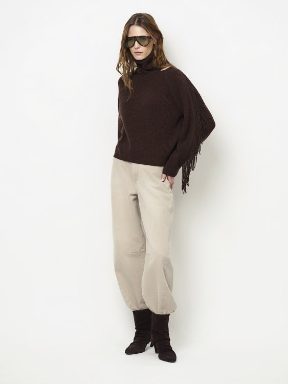 Dante6 - Brave barrel leg jeans-vooraanzicht