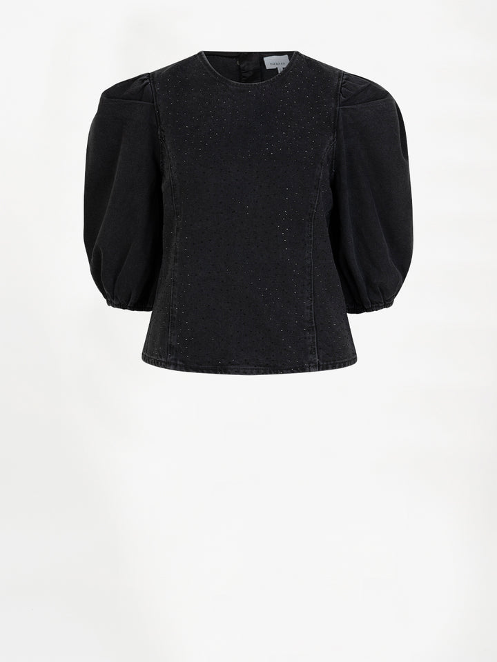 Dante6 - Cici Rhinestone Top- packshot