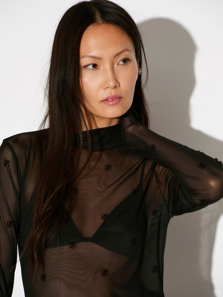 Dante6 - Circe Flock Top - detailfoto top