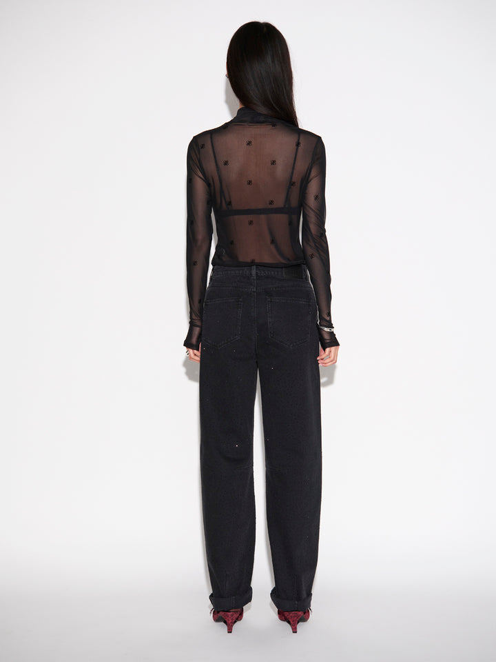 Dante6 - Circe Flock Top- achteraanzicht