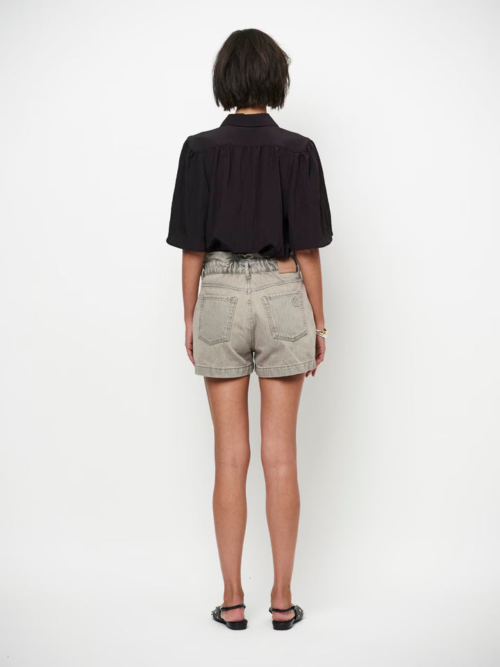 Dante6 - Devi cropped Wide Blouse-achteraanzicht