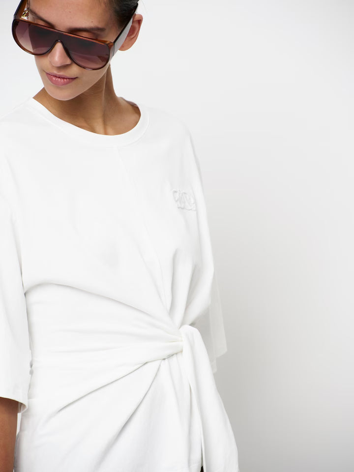 Dante6 - Dori Twist Detail Tee-zijaanzicht