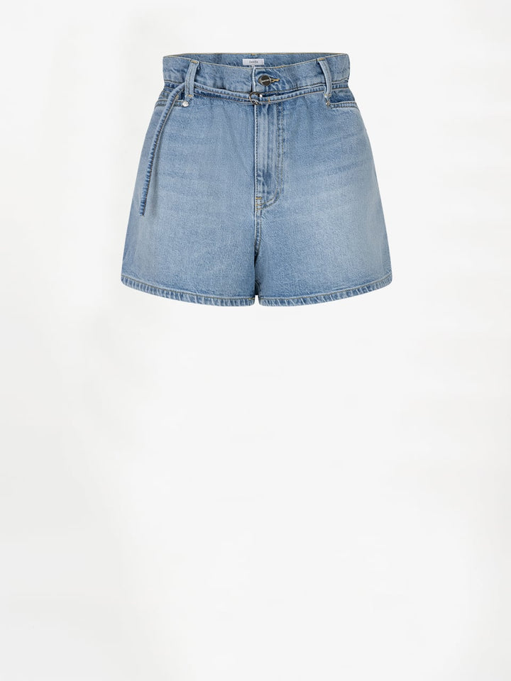 Dante6 - Drift belted denim short-packshot