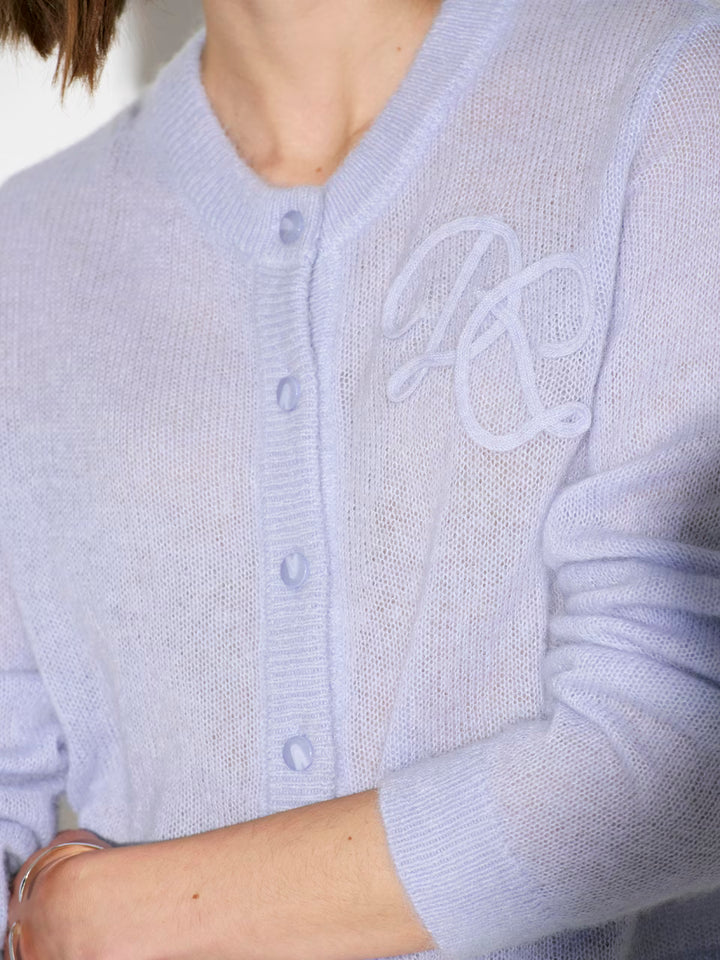 Dante6 - Erin monogram cardigan-detailfoto