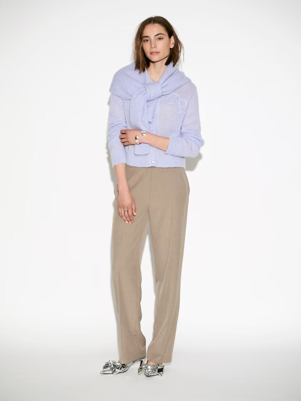 Dante6 - Erin monogram cardigan-aanfoto