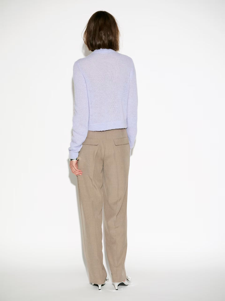 Dante6 - Erin monogram cardigan-achteraanzicht