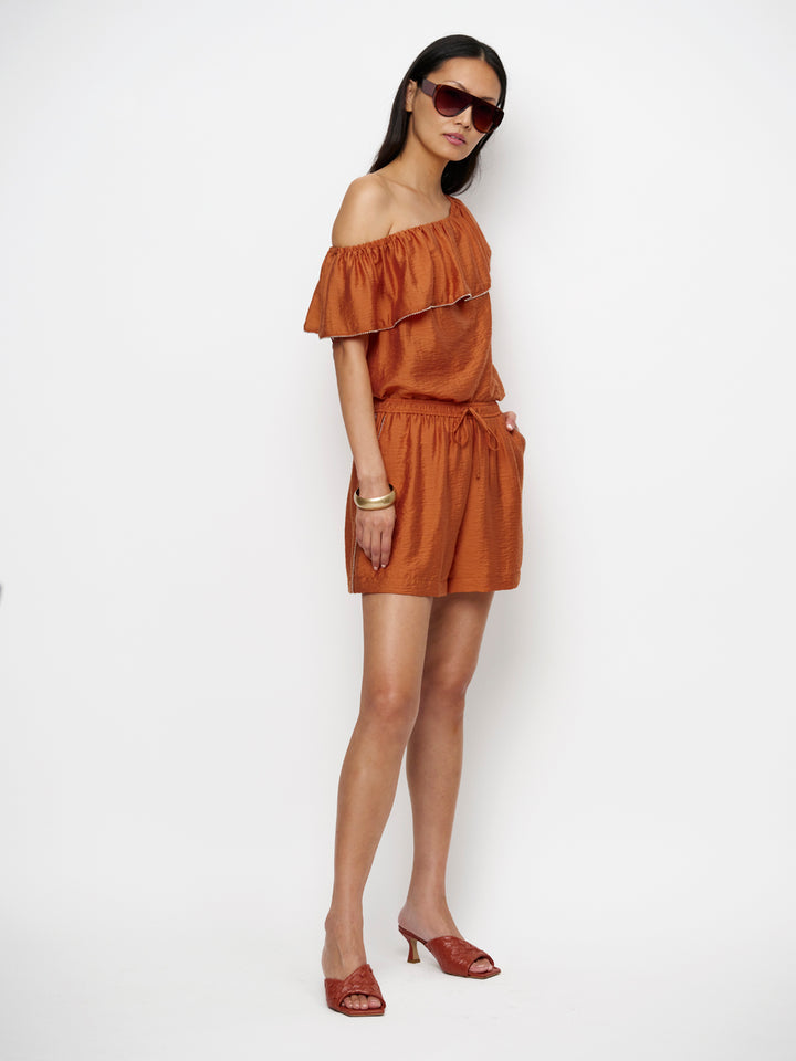 Dante6 - Ezai Embellished Shorts-zijaanzicht