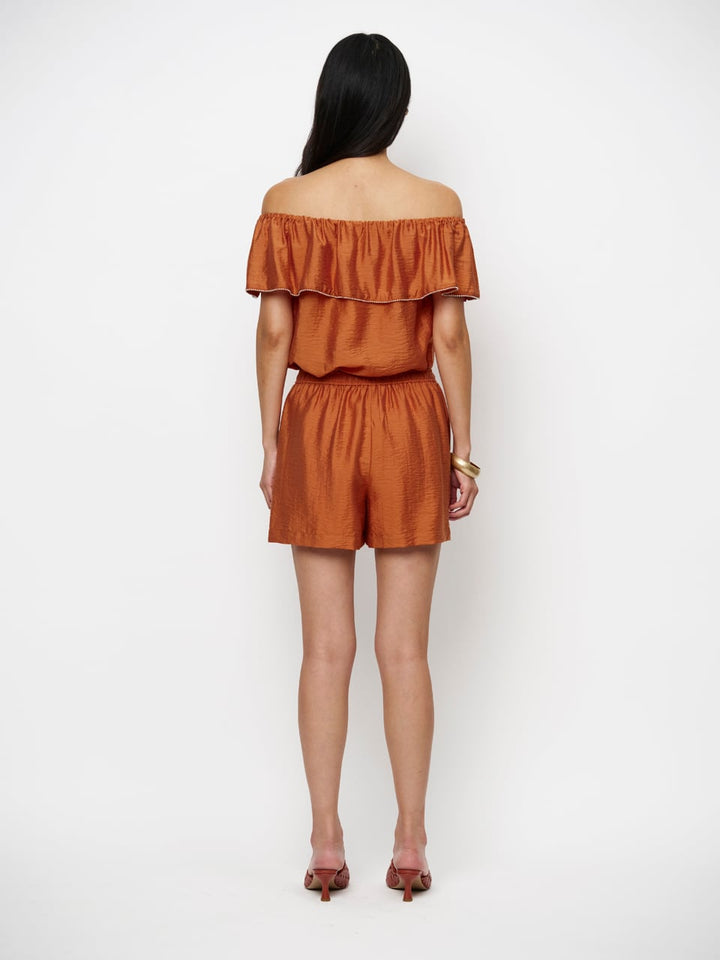 Dante6 - Ezai Embellished Shorts-achteraanzicht