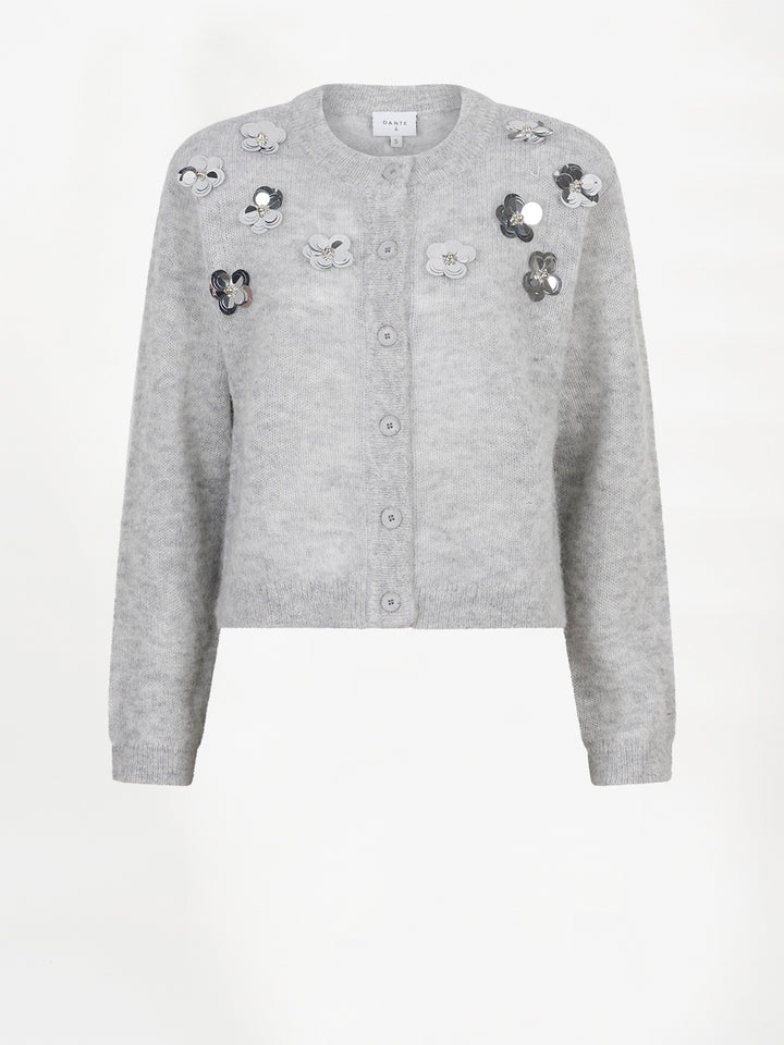 Dante6 - Fawn sequin cardigan-packshot