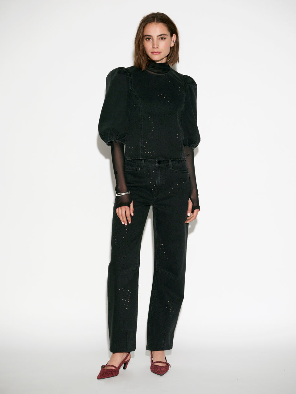 Lois - Dali Corvette Rinse Goodstuff - volledige outfit 