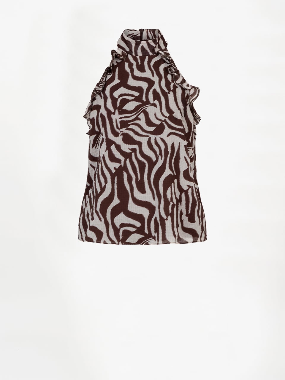 Dante6 - Galilee printed halter top-packshot