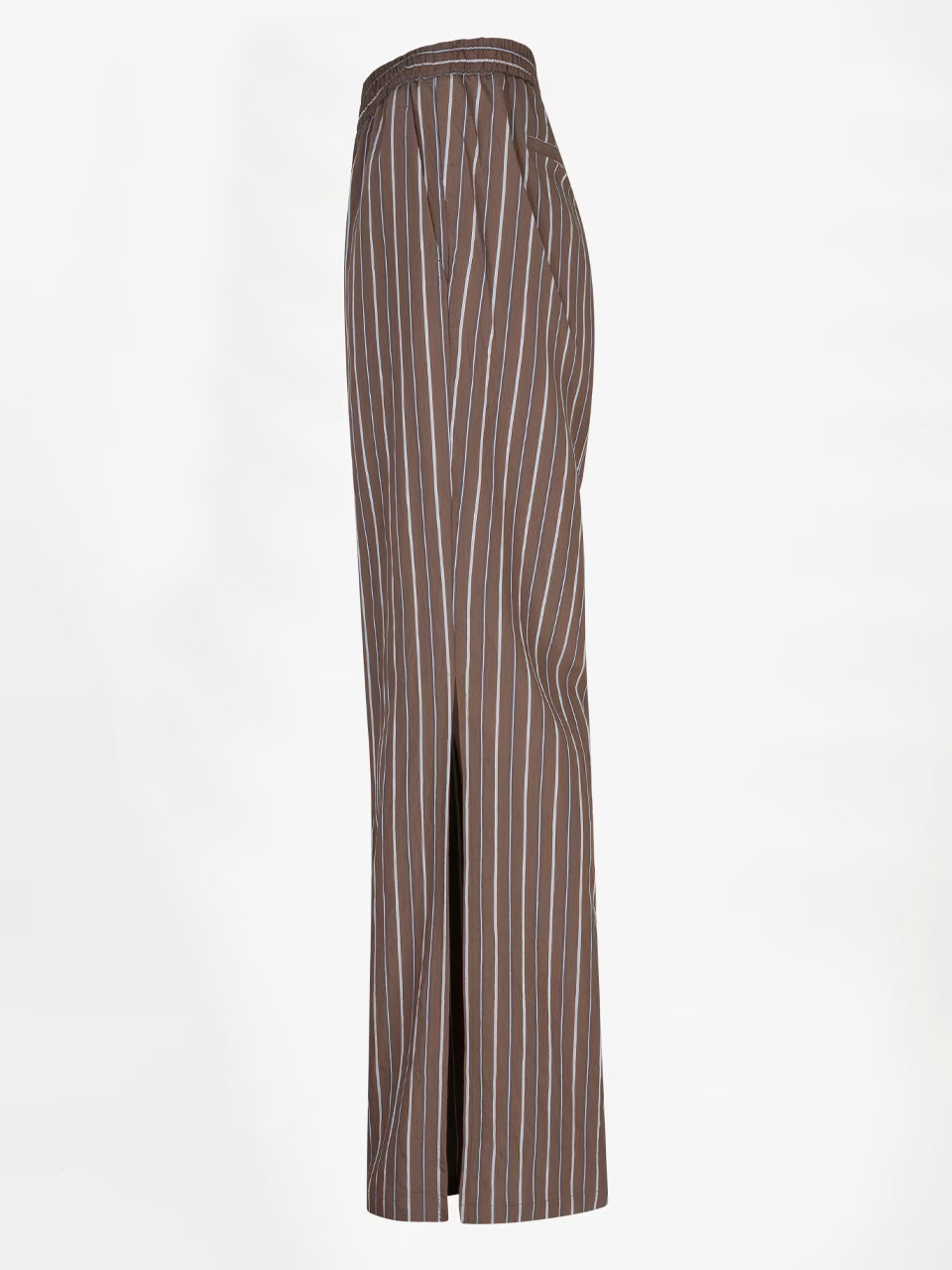 Dante6 - Hanlon striped relaxed pants-packshot zijaanzicht