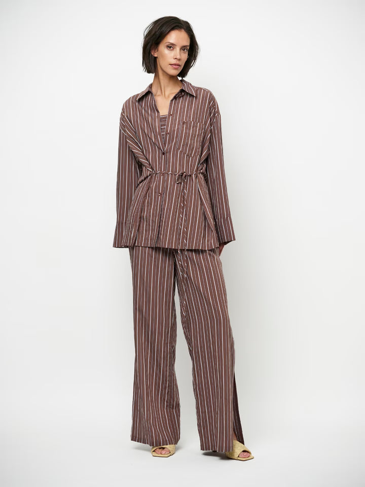 Dante6 - Hanlon striped relaxed pants-vooraanzicht