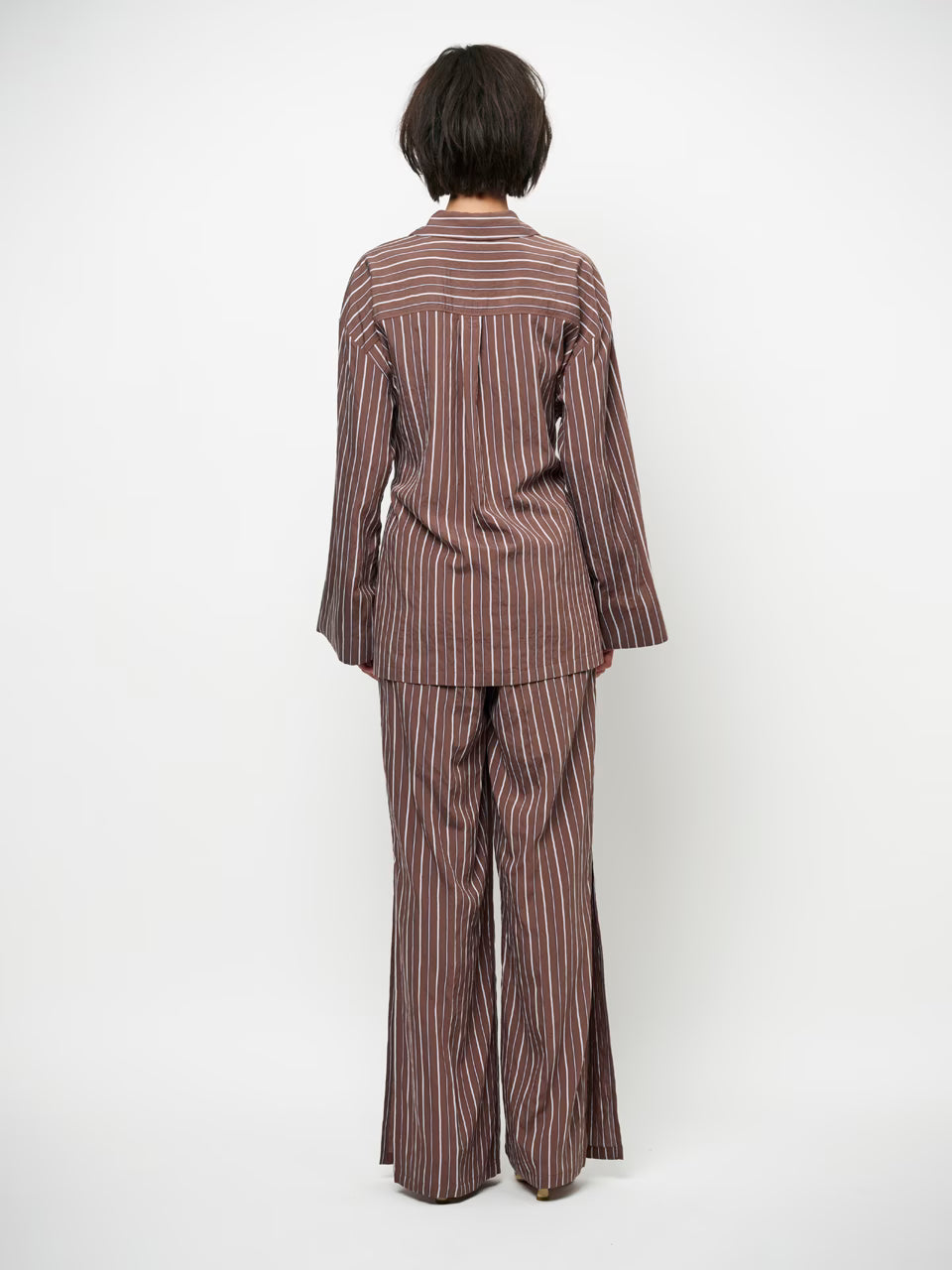 Dante6 - Hanlon striped relaxed pants-achteraanzicht