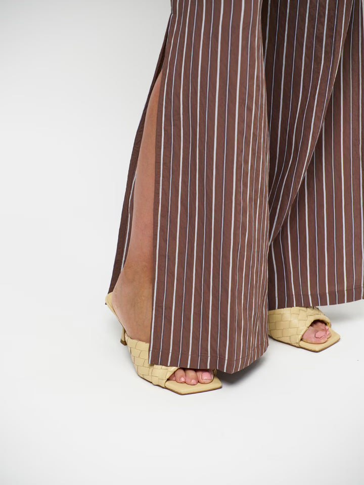 Dante6 - Hanlon striped relaxed pants-detailfoto 