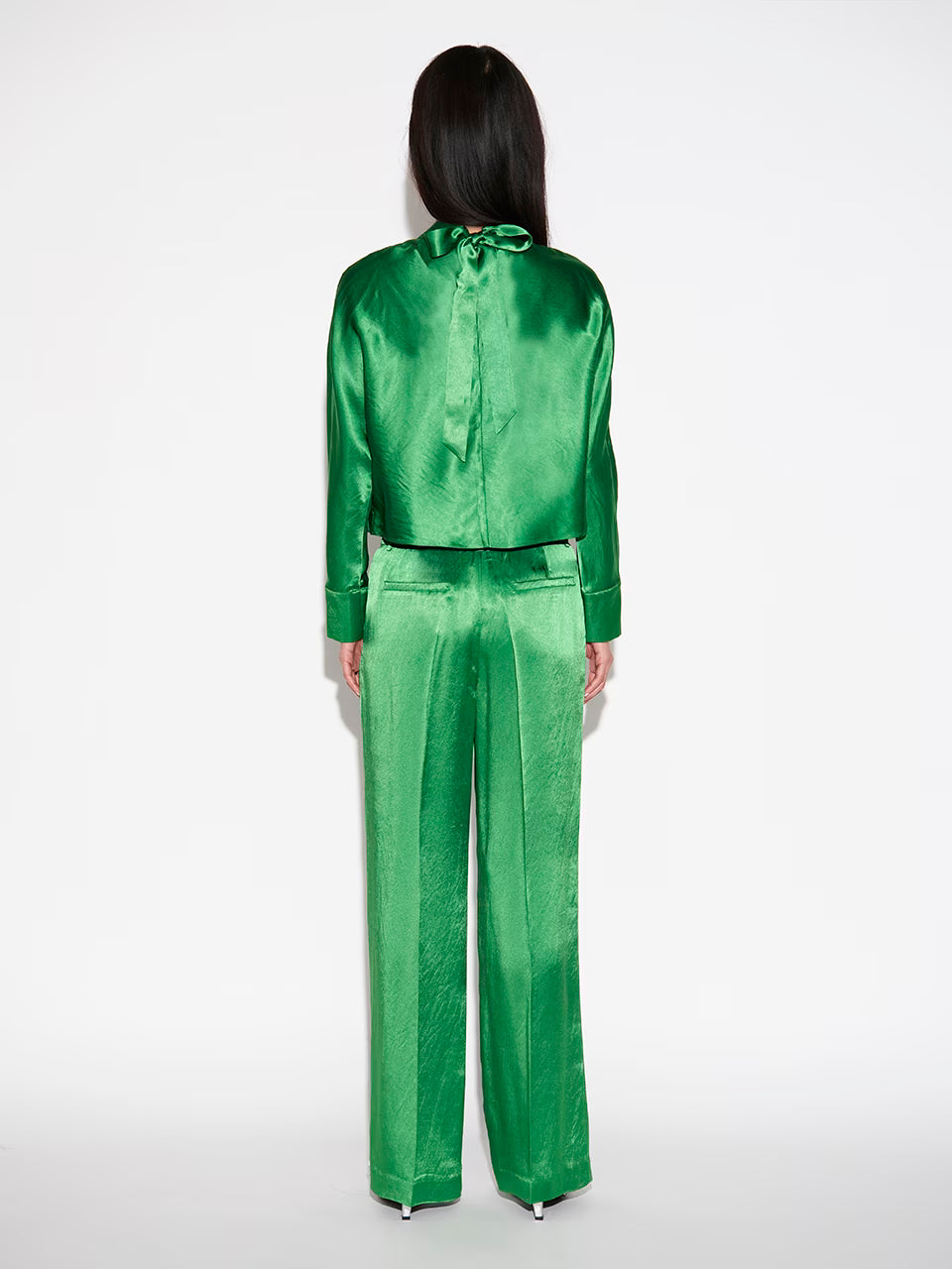 Dante6 - Jules satin smart pants-achteraanzicht