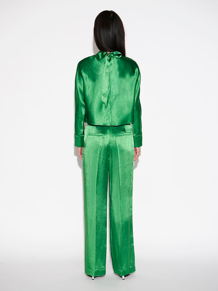 Dante6 - Jules satin smart pants-achteraanzicht