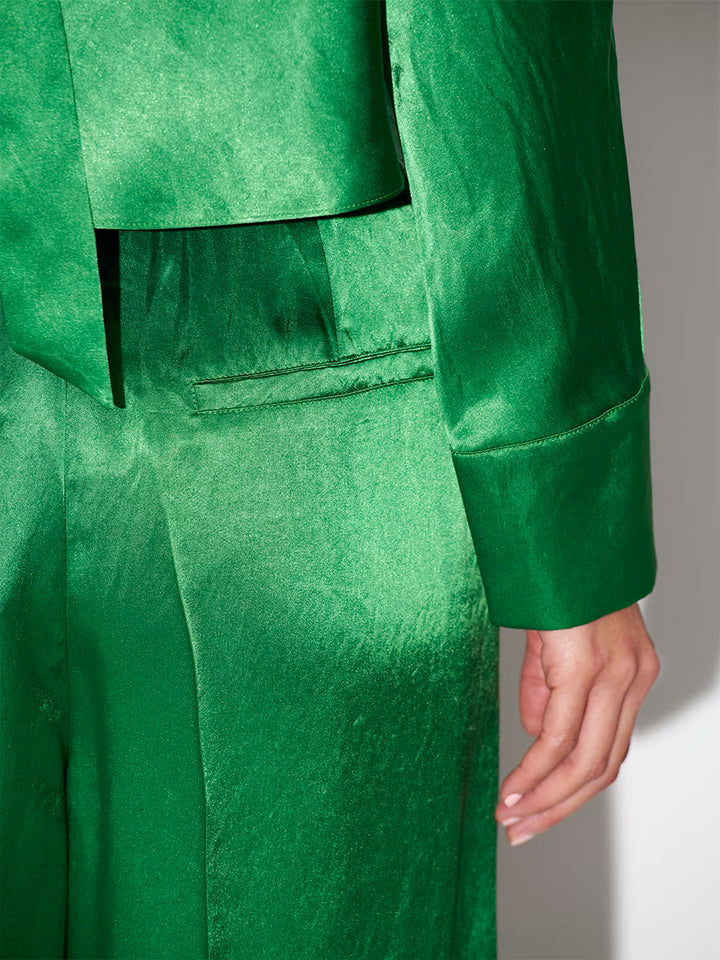 Dante6 - Jules satin smart pants-detailfoto