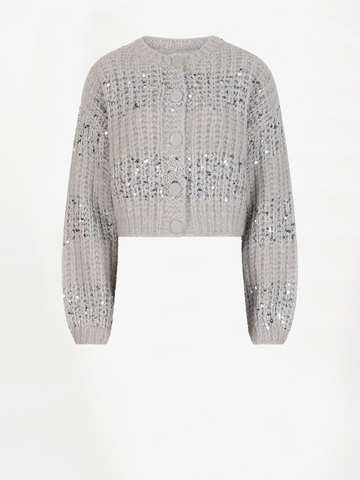 Dante6 - Juna Stripe Cardigan-packshot