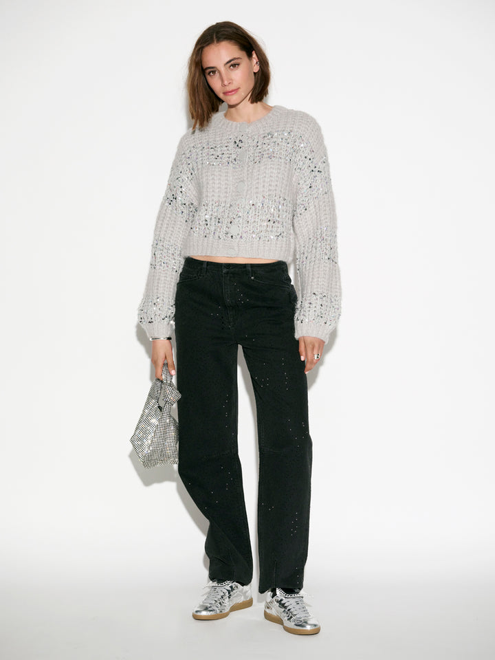 Dante6 - Juna Stripe Cardigan- volledige foto