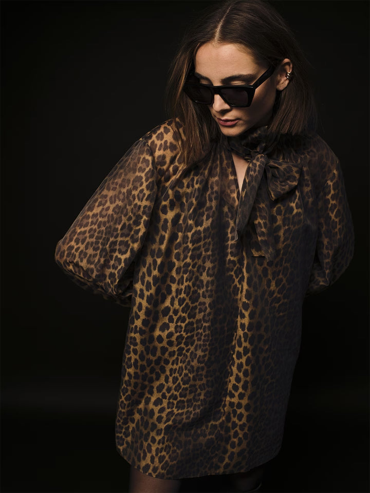 Dante6 - Leigh Leopard Dress-aanfoto