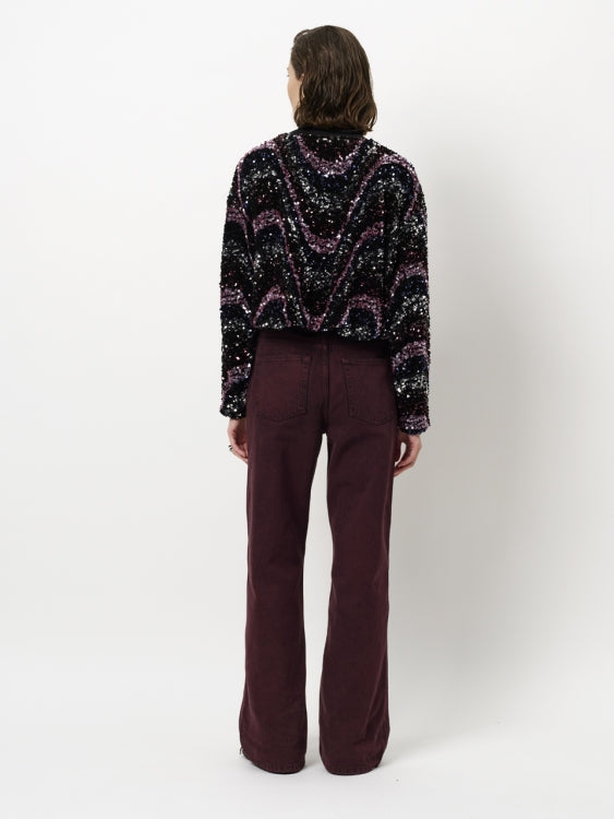 Dante6 - Lizy sequins top-achteraanzicht