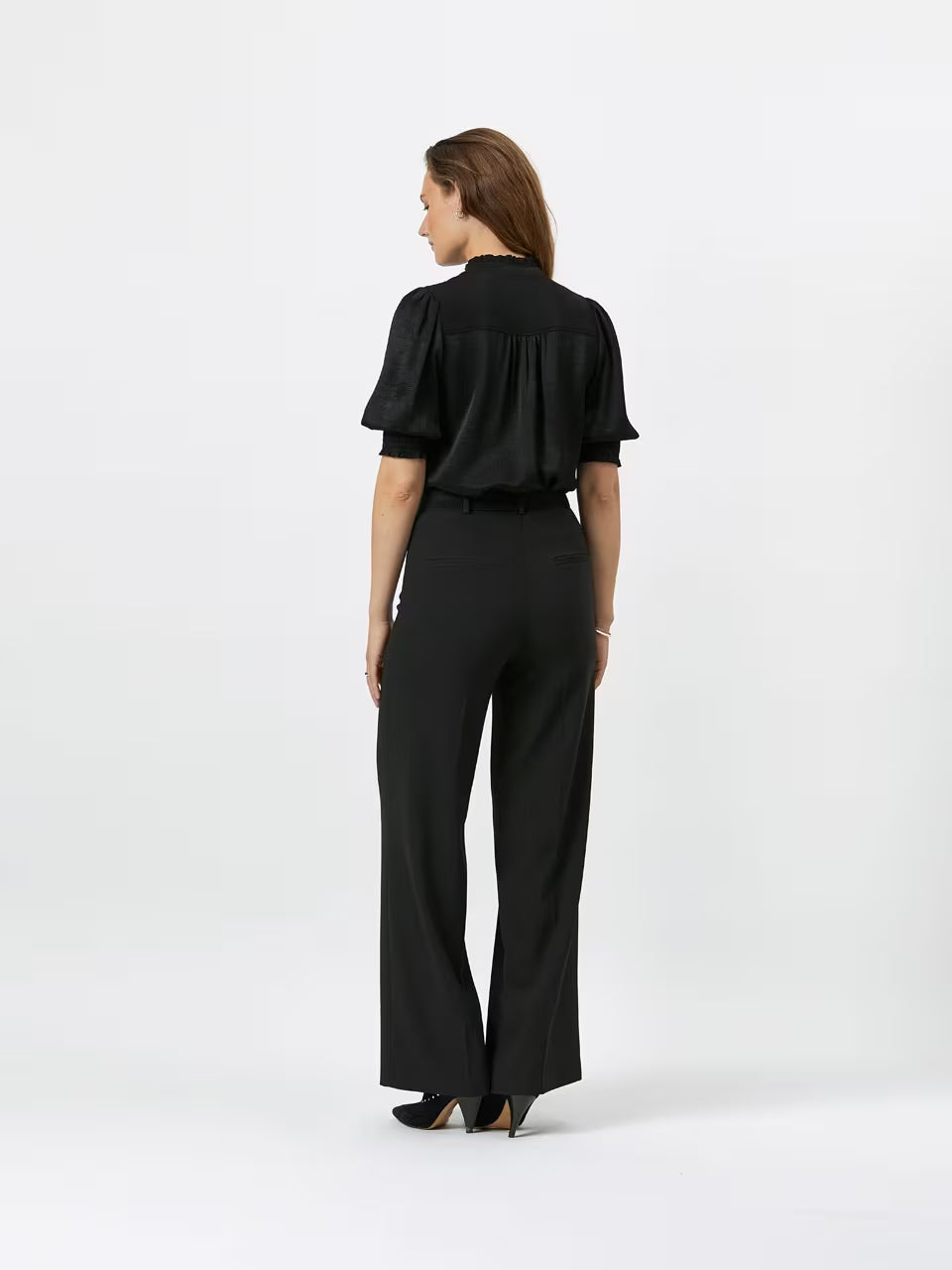 Dante6 - Luca Wide Leg Pantalon-achteraanzicht