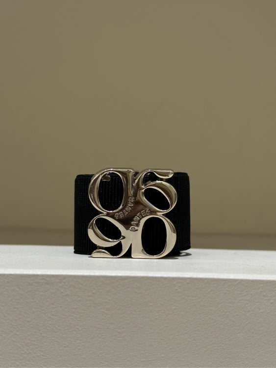 Dante6 - Motif Logo Tape Belt-vooraanzicht